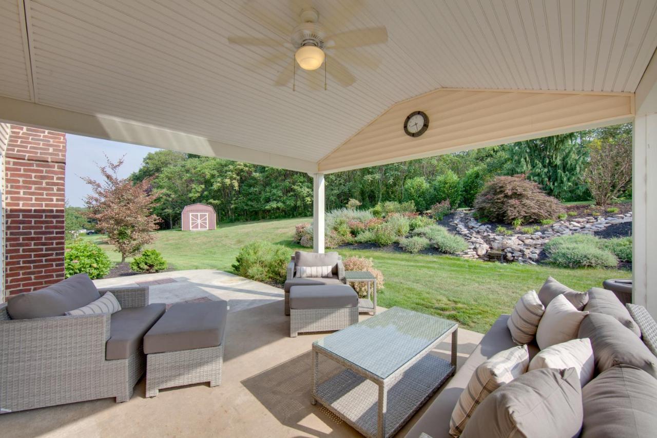 Hummelstown Hideaway With Game Room And Large Yard! Eksteriør bilde