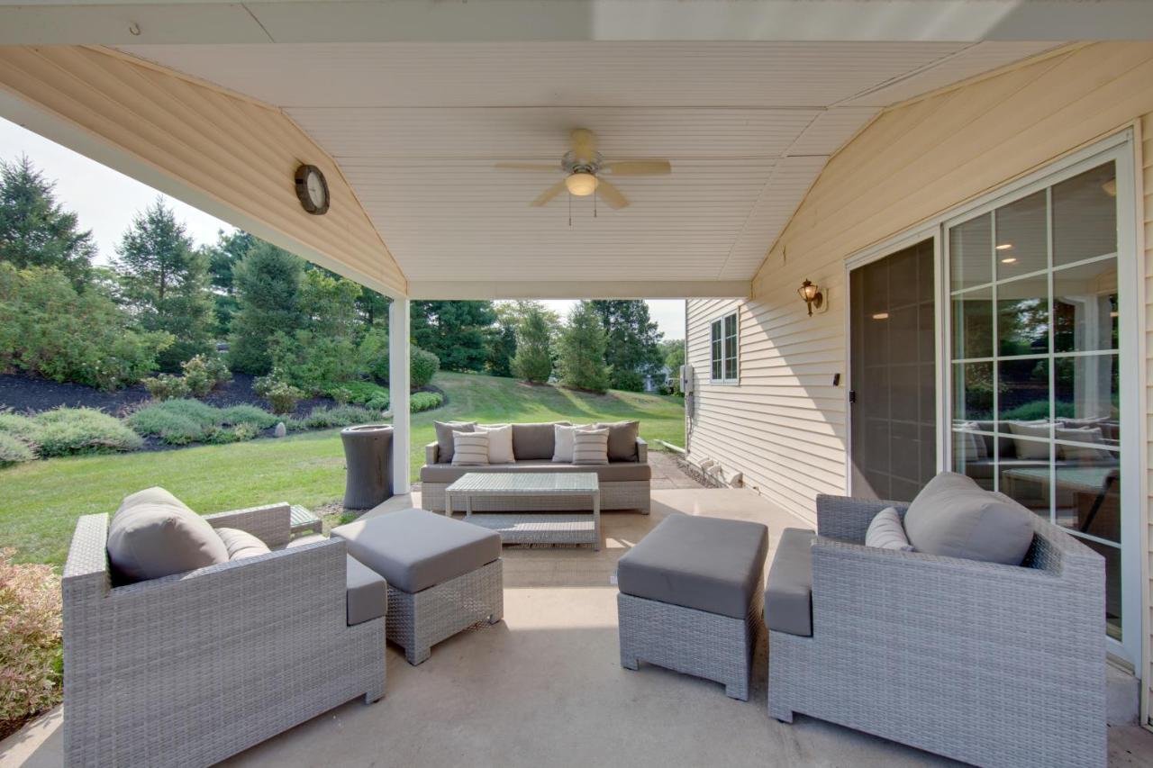 Hummelstown Hideaway With Game Room And Large Yard! Eksteriør bilde
